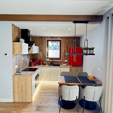 Przystanek Jaworki - Apartament W Jaworkach ชซาฟนีซา ภายนอก รูปภาพ