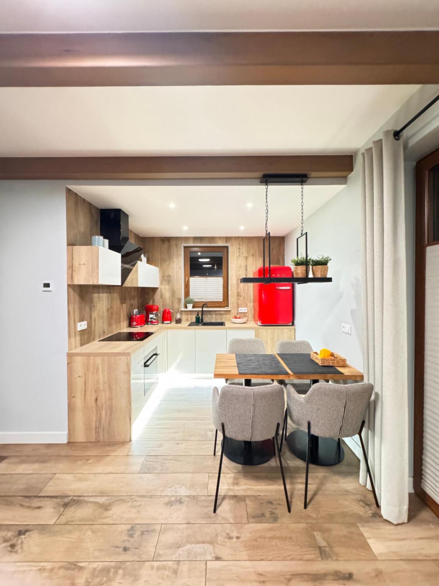 Przystanek Jaworki - Apartament W Jaworkach ชซาฟนีซา ภายนอก รูปภาพ