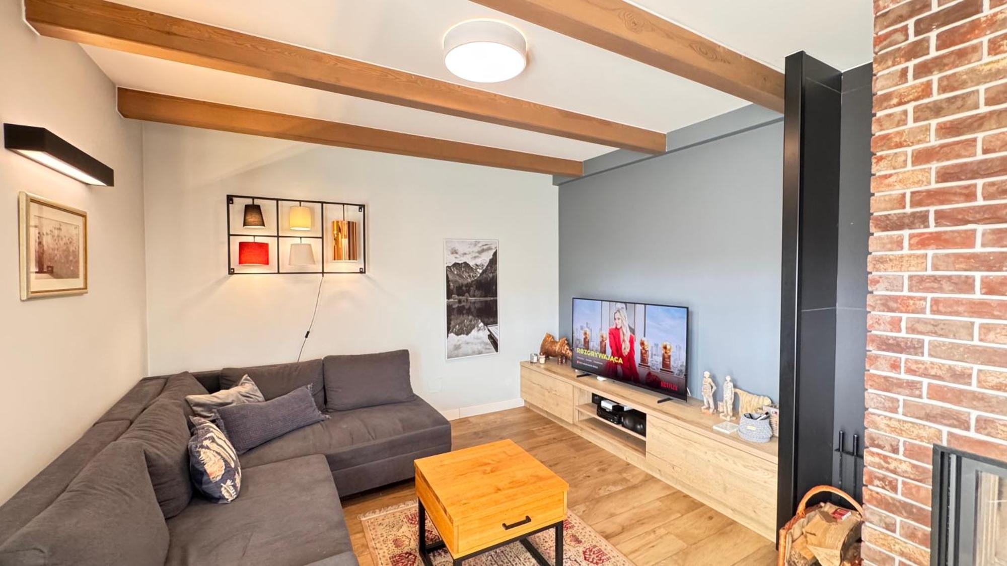Przystanek Jaworki - Apartament W Jaworkach ชซาฟนีซา ภายนอก รูปภาพ