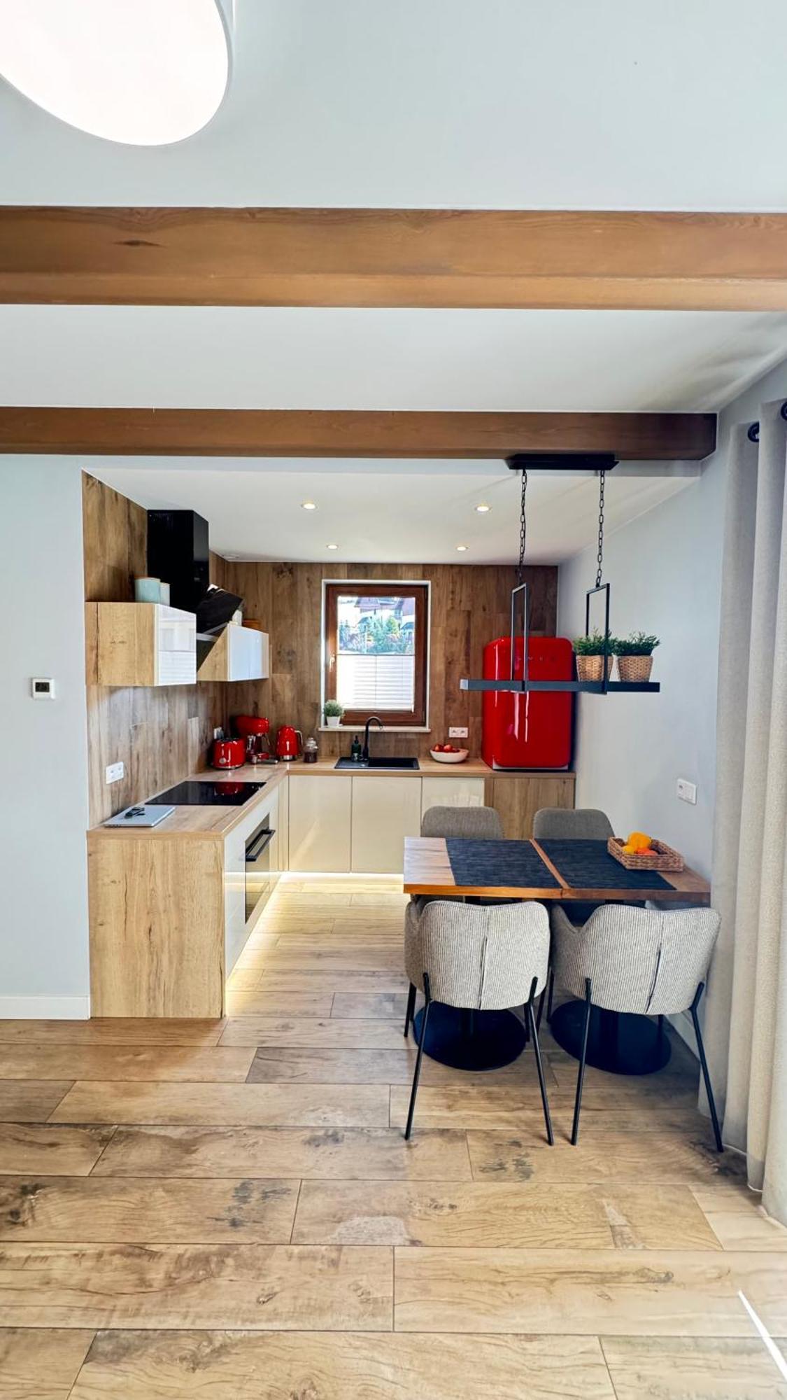 Przystanek Jaworki - Apartament W Jaworkach ชซาฟนีซา ภายนอก รูปภาพ