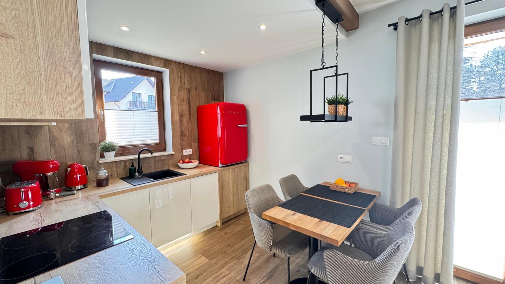 Przystanek Jaworki - Apartament W Jaworkach ชซาฟนีซา ภายนอก รูปภาพ