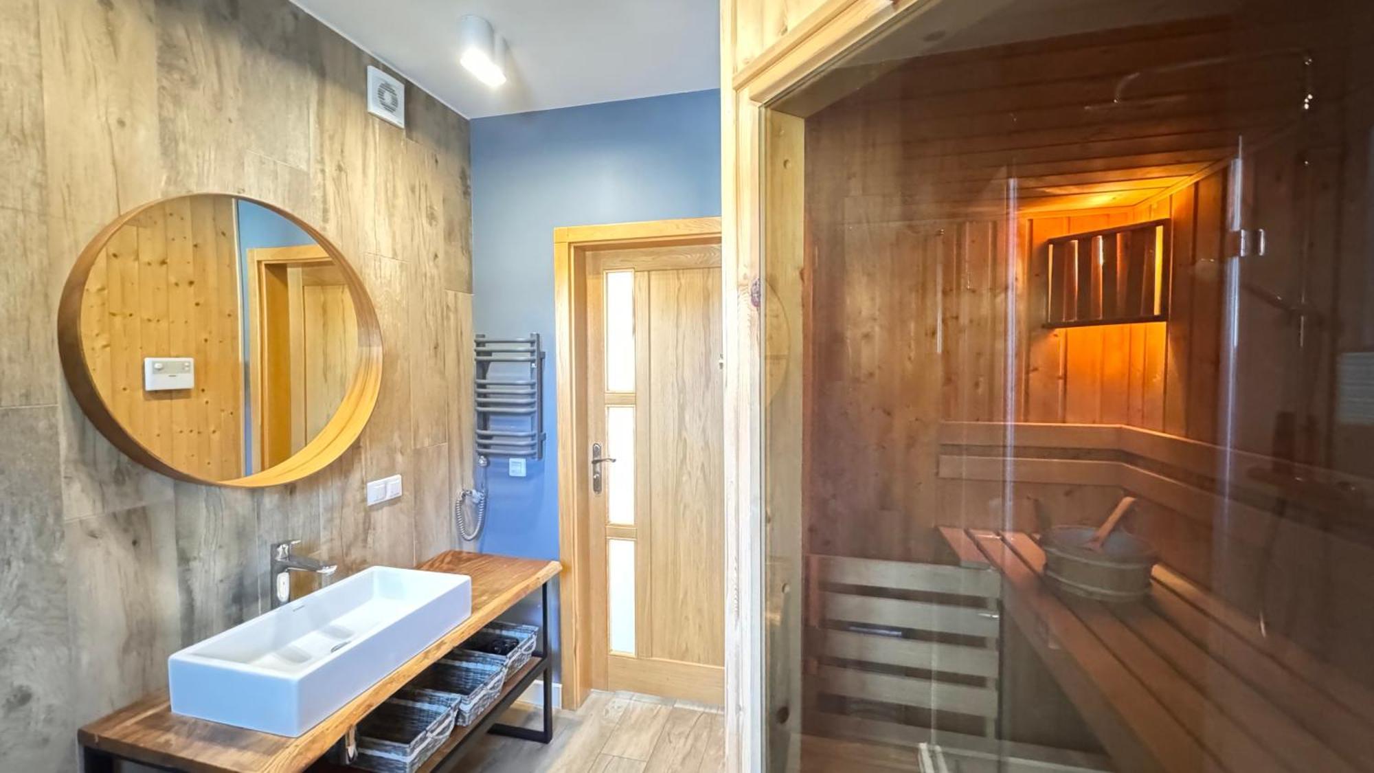 Przystanek Jaworki - Apartament W Jaworkach ชซาฟนีซา ภายนอก รูปภาพ
